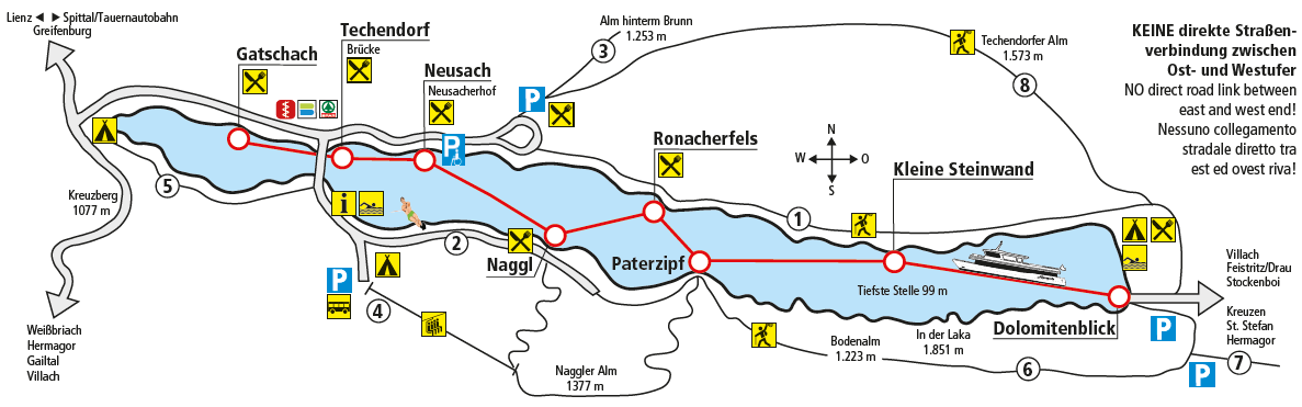 Fahrstrecke